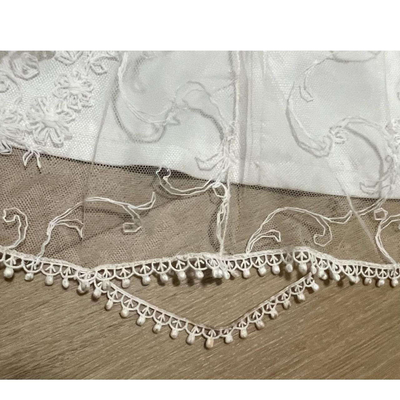 Daydream 1960s Wedding Dress / Size 6