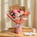 Crochet Rose Bouquet,Knitted Floral Gift for Her,Eternal Flower Arrangement,Home& Wedding Decor,Mother’s day,Teacher gifts,gift for mom,love