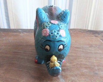 招き猫 貯金箱 陶器製 置物 ヴィンテージ日本製招き猫陶器貯金箱 – 幸運の猫の置物 - Etsy 日本