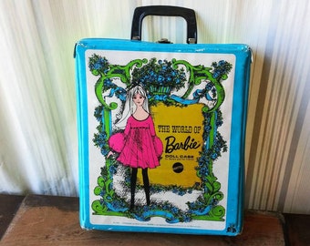 barbie doll clothes storage case