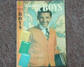 Vintage Magazine Calling All Boys 1946 Comics Stories Sports Young Mens Fashion 40 39 s Mid Century Ephemera Advertisements Pepsi Delta PT