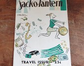 Vintage Magazine The Dartmouth Jack-o-lantern Travel Issue April 1958 Pepsi Ad 50 39 s Mid Century Advertisements Illustrations Ephemera