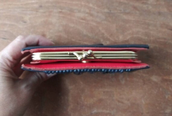 Rumpp Wallet Vintage Hand Purse Wallet Change Purse Rumpp Pleated … - Gem