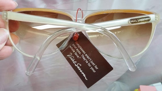 Vintage Sunglasses Vidal Sassoon Sunnies Tinted L… - image 5