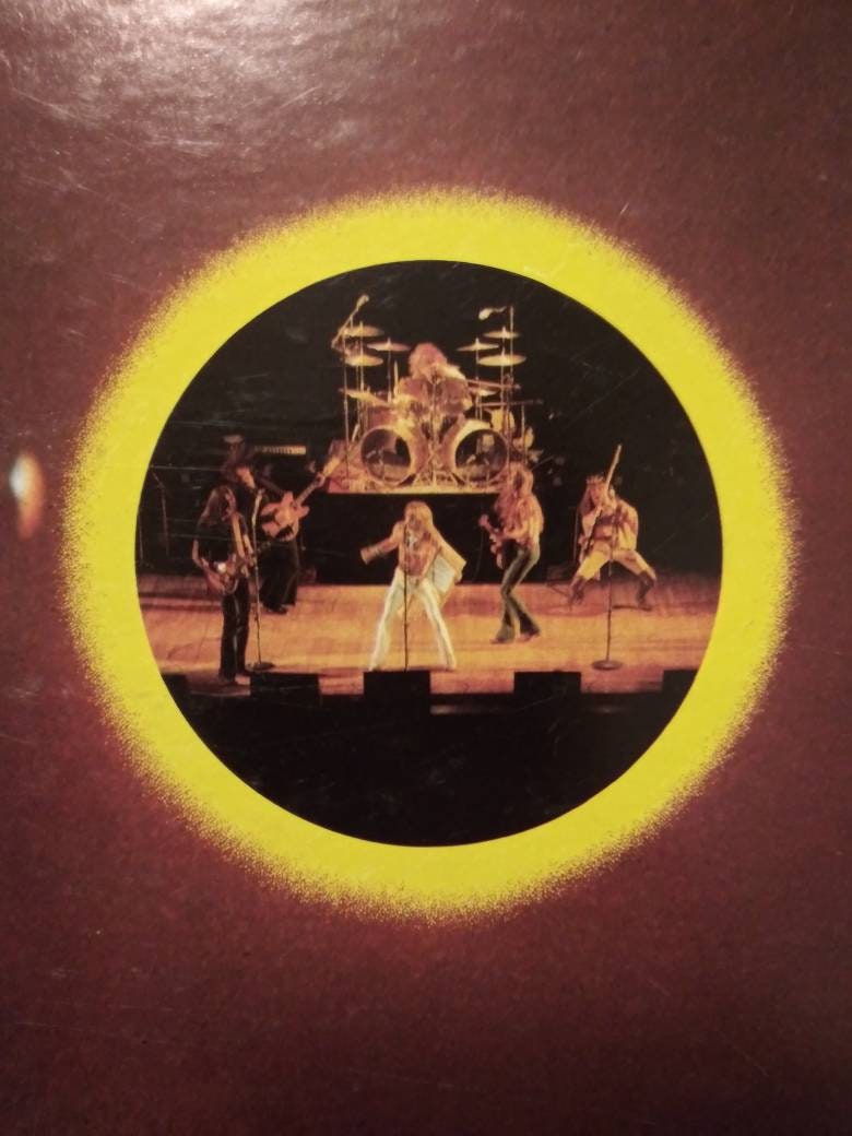 Black Oak Arkansas Raunch n Roll Live 1973 Vintage Vinyl Record