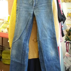 Vintage Jeans Pierre Cardin Paris Designer Jeans Flat Hip | Etsy