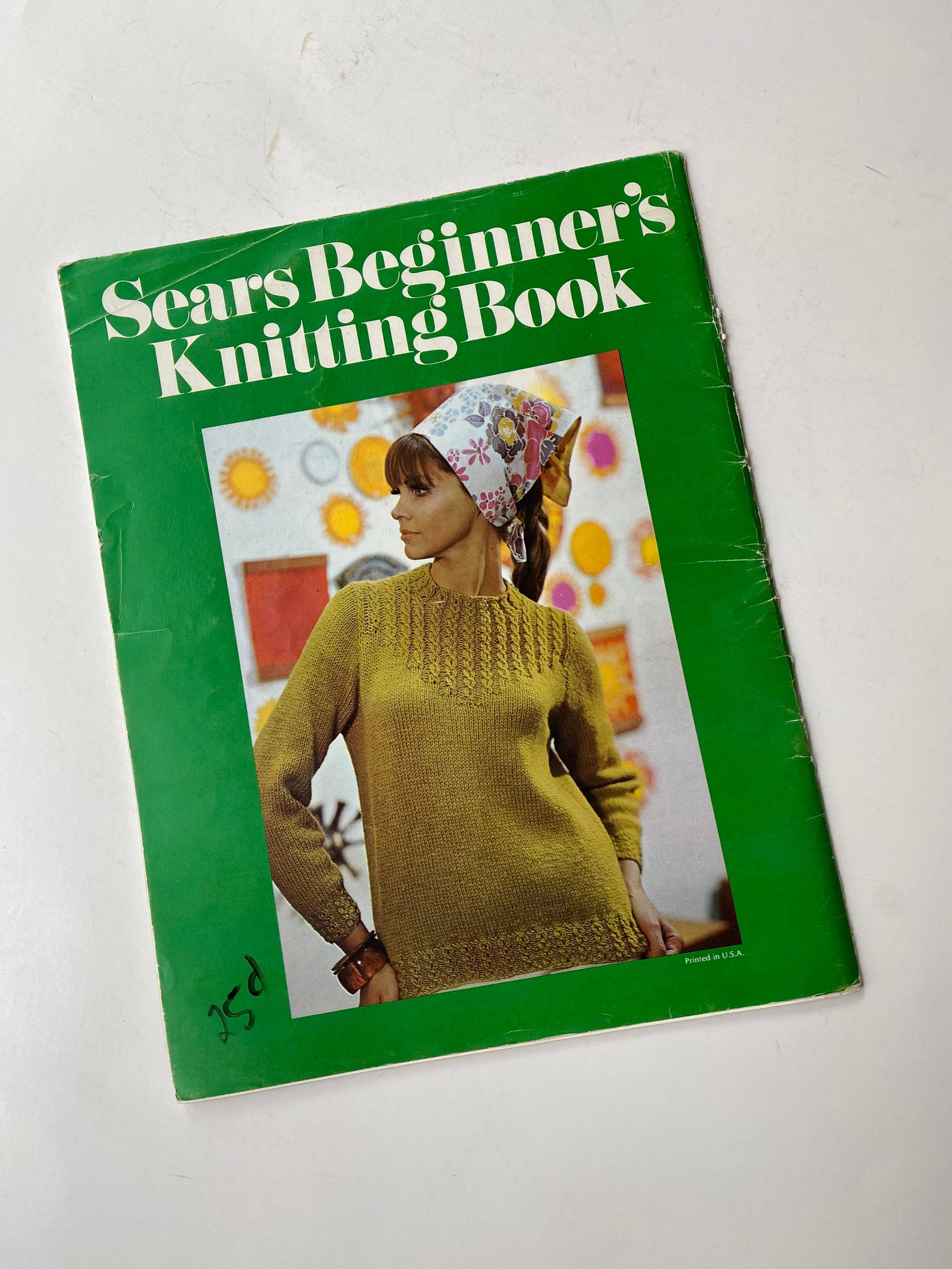 Sears Beginner's Knitting Book Vintage Knitting Book Etsy