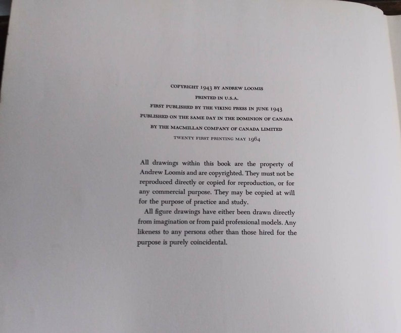 Vintage Art Book Figure Drawing for All It's Worth 1964 Etsy