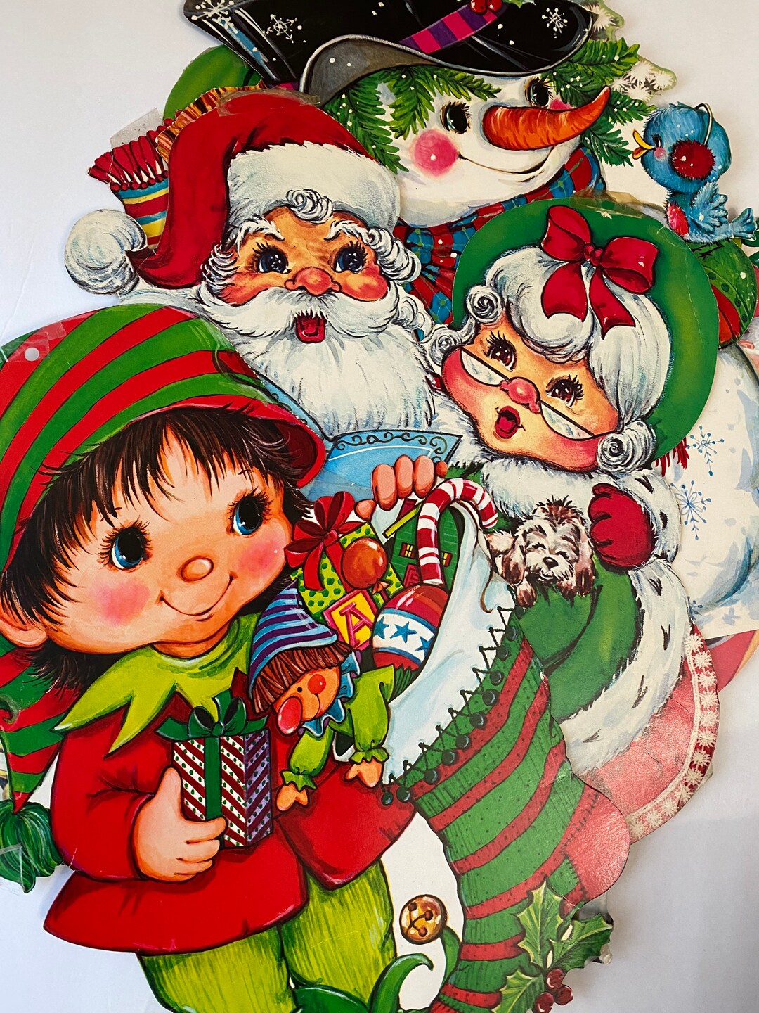Vintage Christmas Die Cuts 