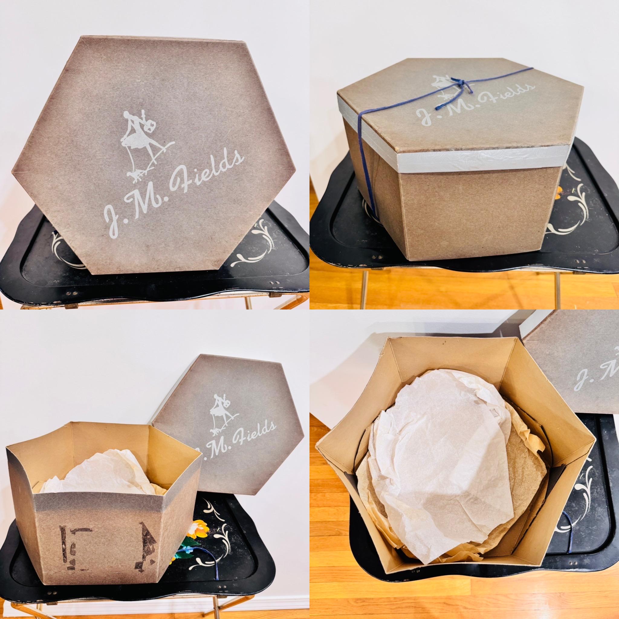 Vintage Department Store Hat Boxes: Choose One, Storage & Decor - Etsy