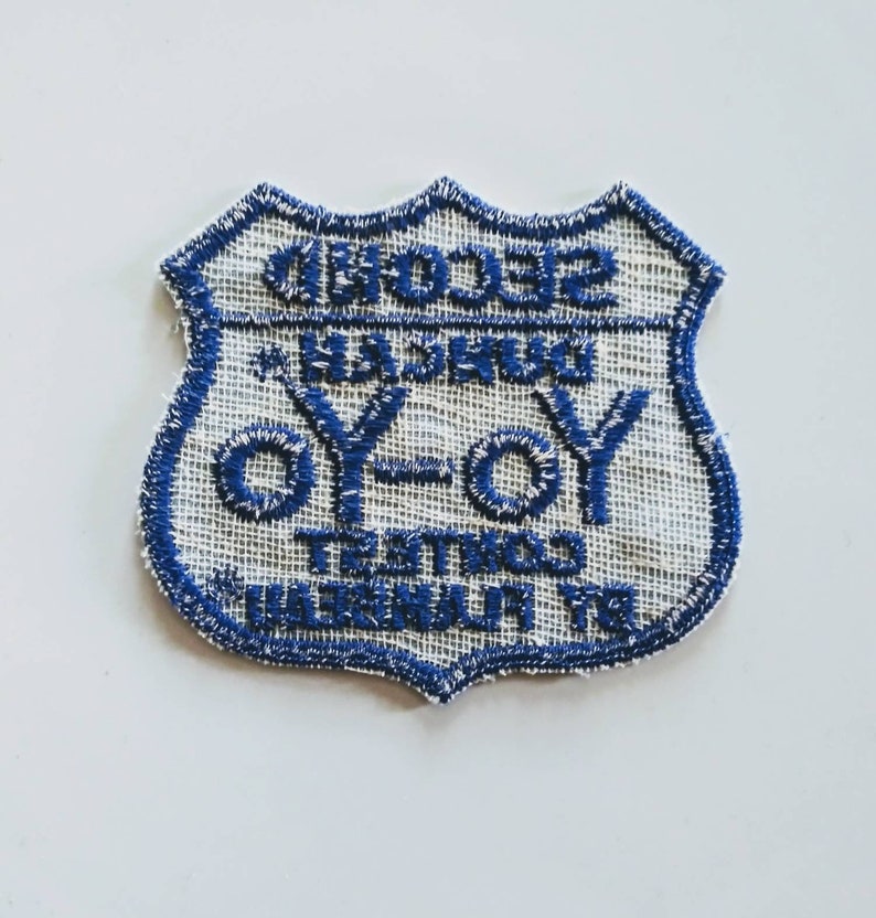 Vintage Patch Second Duncan Yo-Yo Contest by Flambeau 2nd Place Winner Patch 60/'s 70/'s Collectible Memorabilia