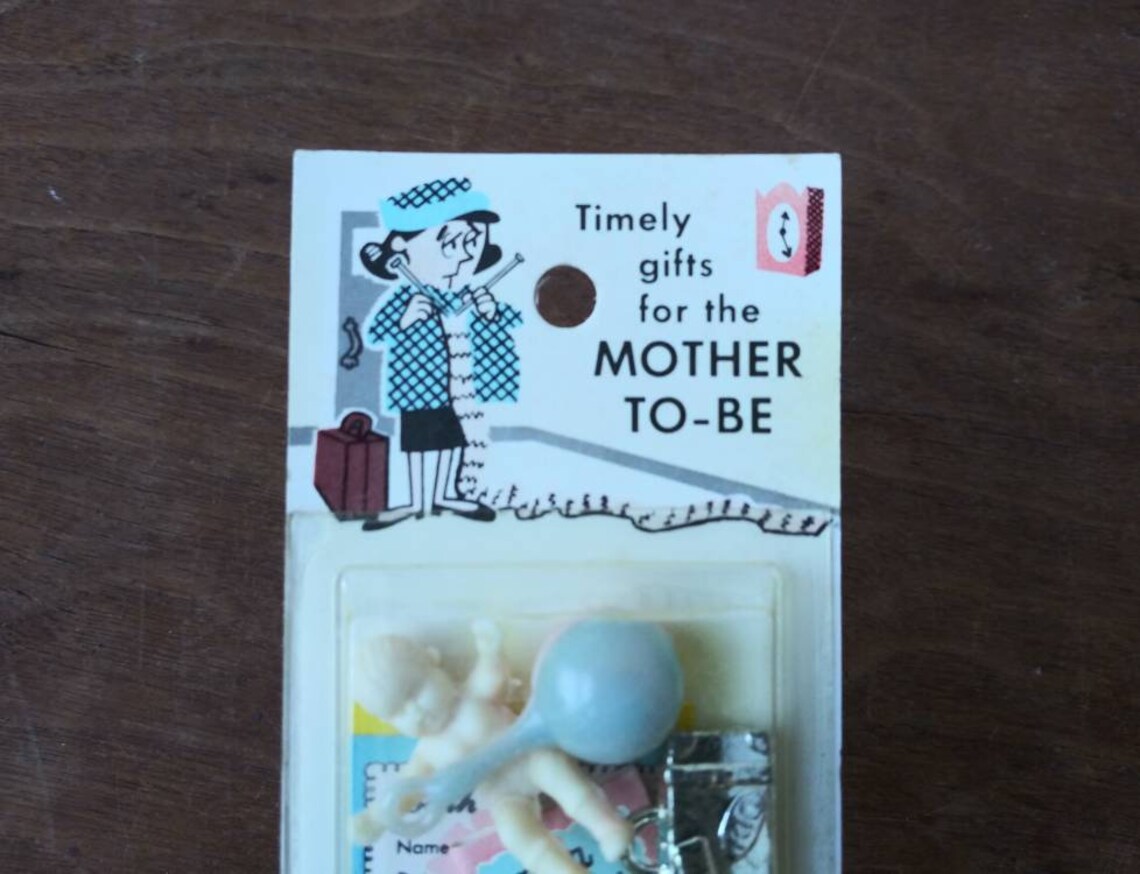 Vintage Mother to Be Gag Gift Toy Grandmother Stover's Etsy
