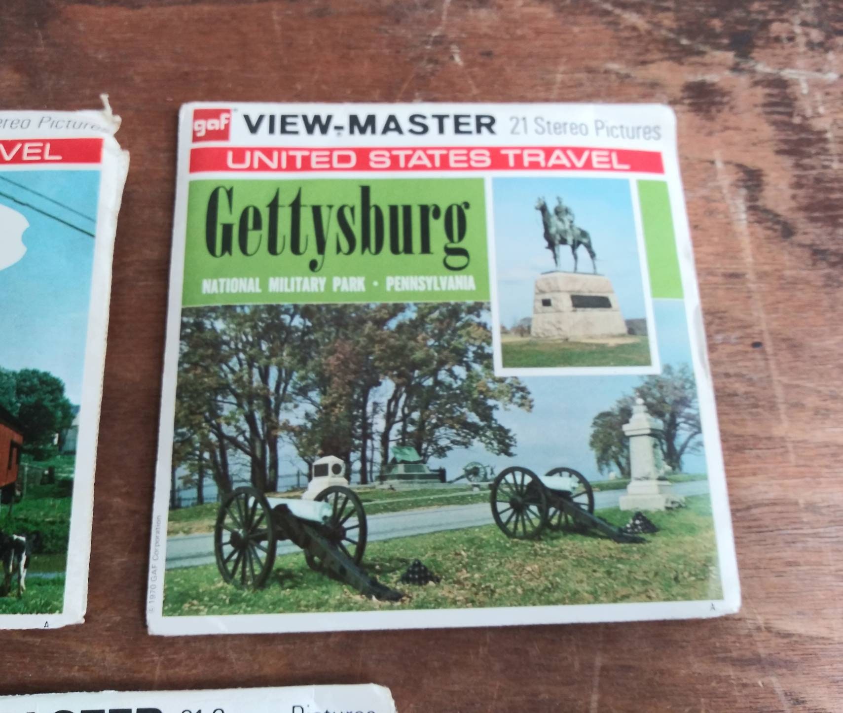Vintage View-master Reel: US Travel, 1970s GAF Stereo Pictures - Etsy display picture 1