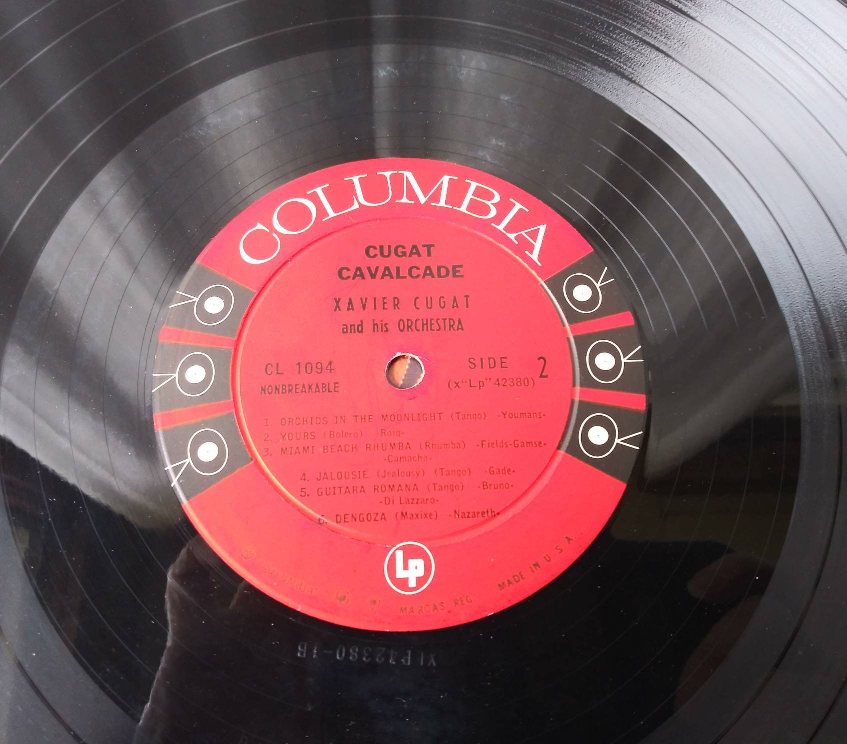 Xavier Cugat Custom Deluxe レコード Vintage Xavier Cugat Vinyl Record Album, Cugat Cavalcade 1958 - Etsy