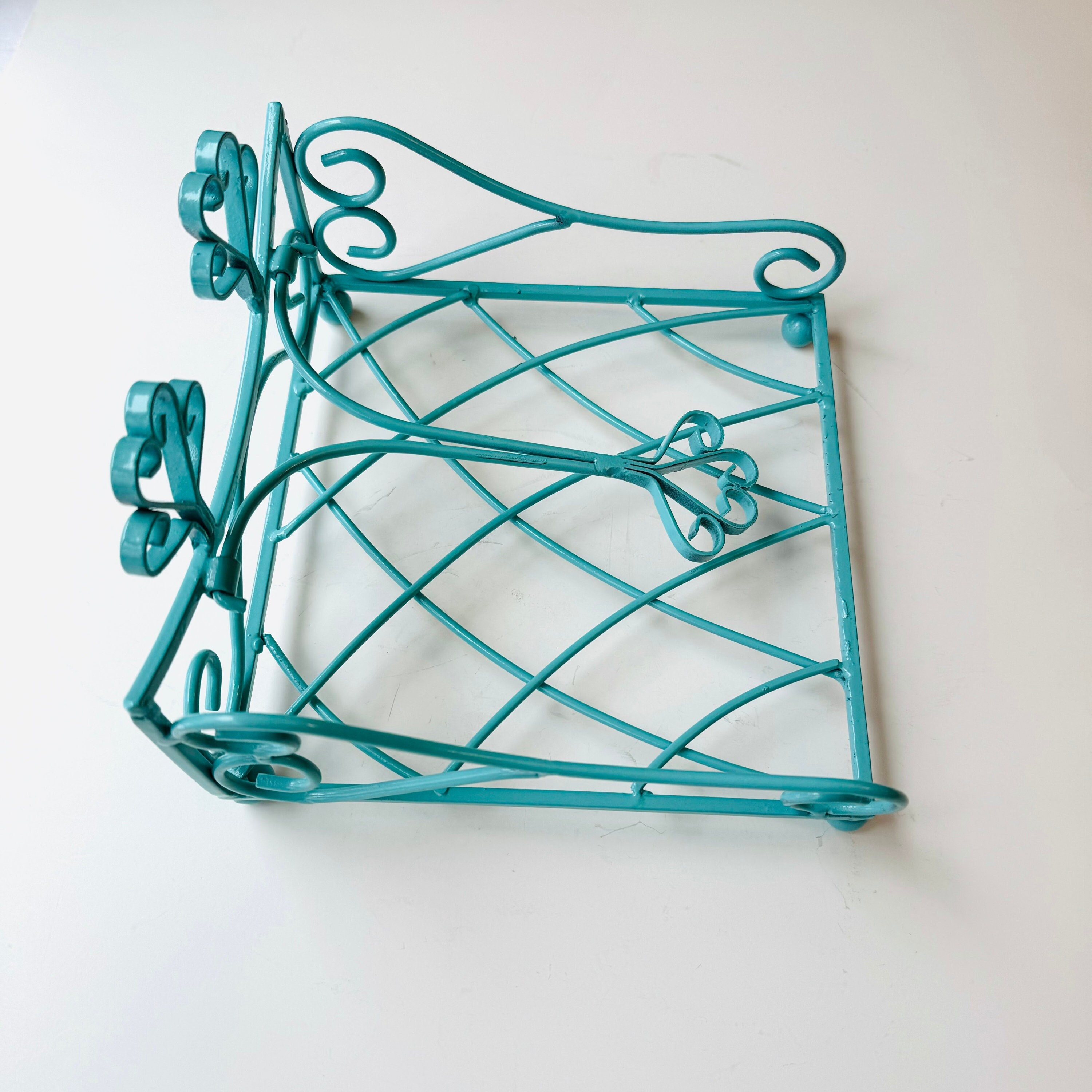 Aqua cheap napkin holder