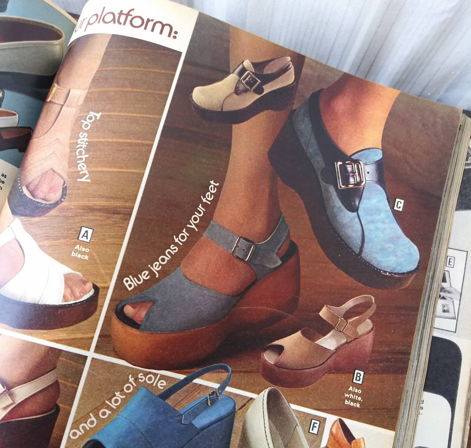 Vintage Montgomery Ward Catalog: Spring Summer '75, 70s Fashion - Etsy