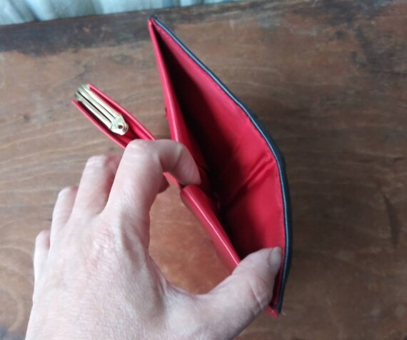 Rumpp Wallet Vintage Hand Purse Wallet Change Purse Rumpp Pleated … - Gem
