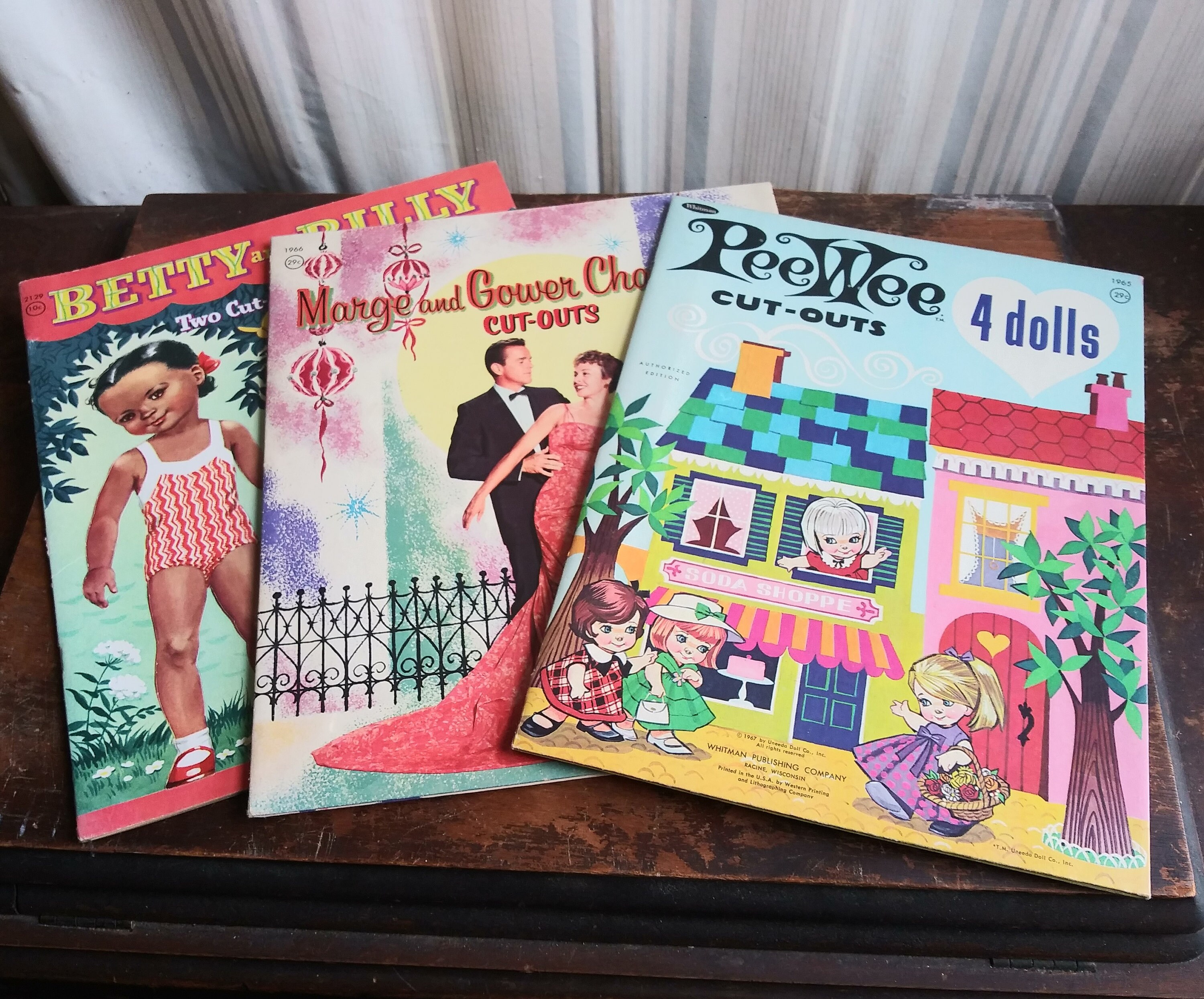 Barbie Color By Number Book Vintage 1962 Plus 1973 Paper Doll Book