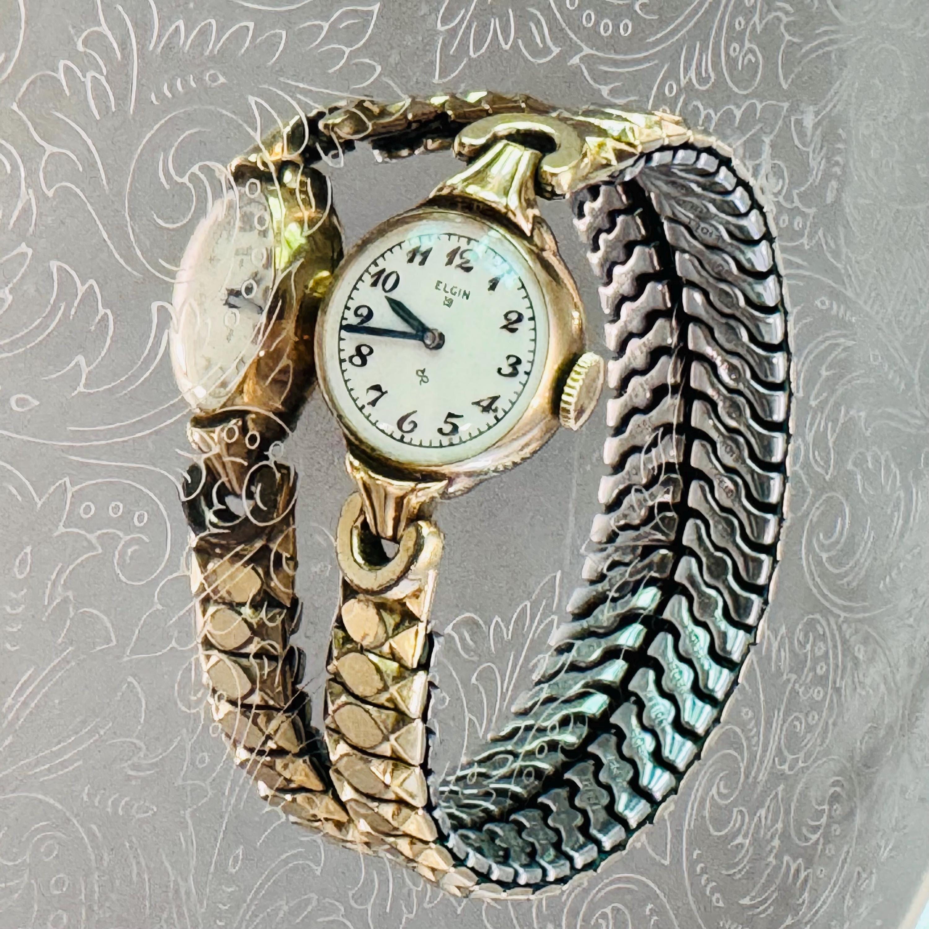 10k Gold Filled Elgin - Etsy