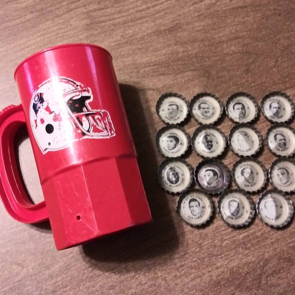 Nfl Bottle Caps Etsy