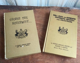Vintage Herter's Cookbook: George the Housewife or Bull Cook, 1960s Recipes