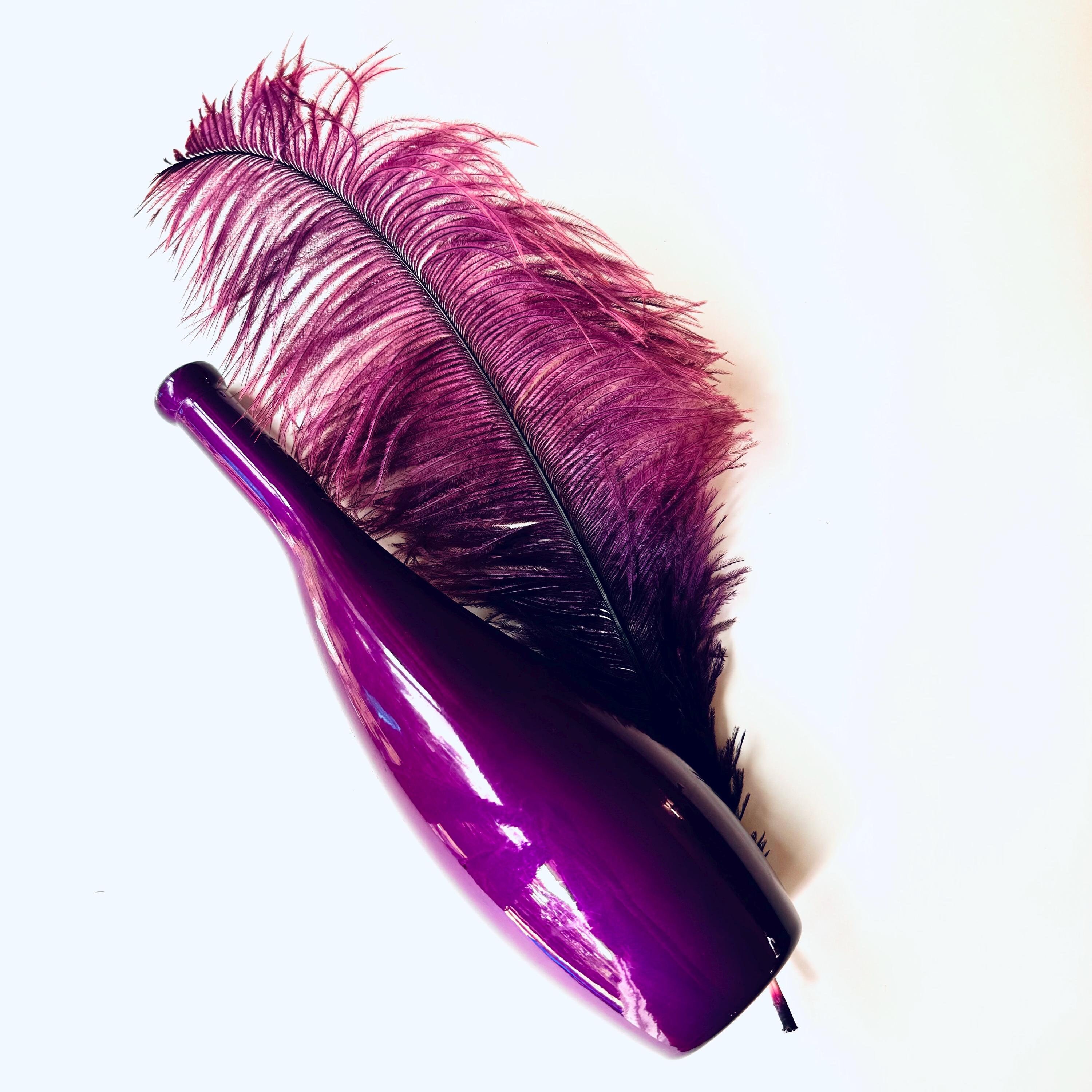 曲線的な紫色のガラス花瓶 曲線的な紫色のガラス花瓶 【楽天市場】ガラス 花瓶 フラワーベース