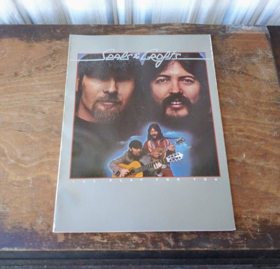Vintage Seals Crofts Sheet Music Book I Ll Play For You Etsy Vintage Seals Crofts Sheet Music Book I Ll Play For You Etsy
