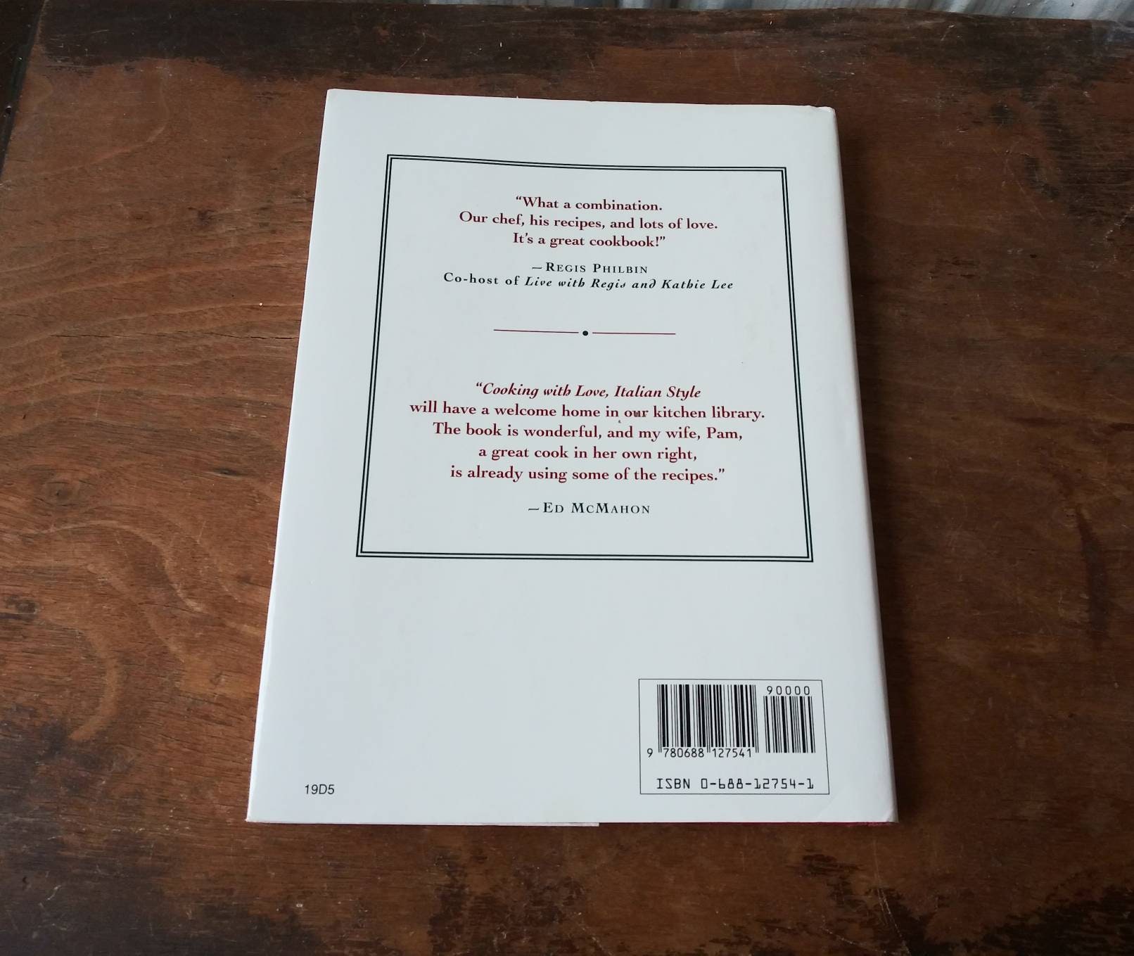 愛を込めて料理するイタリアンスタイル ヴィンテージ クックブック