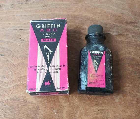 Griffin liquid shop shoe polish