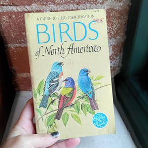 TRANSIT 15冊 + BIRD 1冊+ travel guide 1冊 Vintage 1966 Bird Book: Birds of North America Field Guide - Etsy