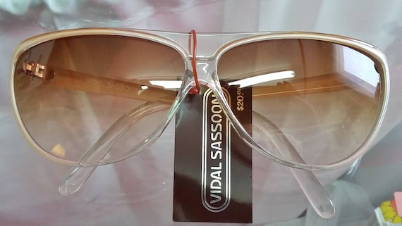 Vintage Sunglasses Vidal Sassoon Sunnies Tinted L… - image 2