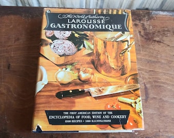 Larousse Gastronomique（ラルース・ガストロノミック） ヴィンテージ ラルース ガストロノミック クックブック、1961 年初版
