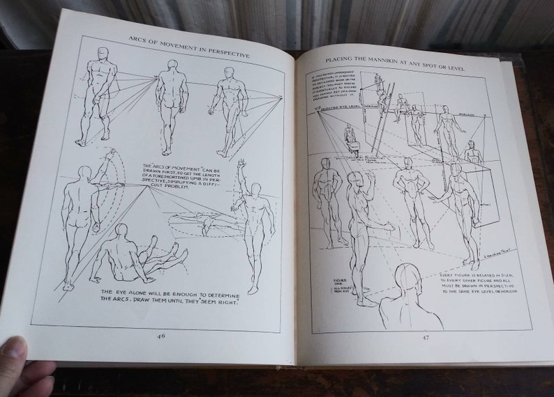 Vintage Art Book Figure Drawing for All It's Worth 1964 Etsy