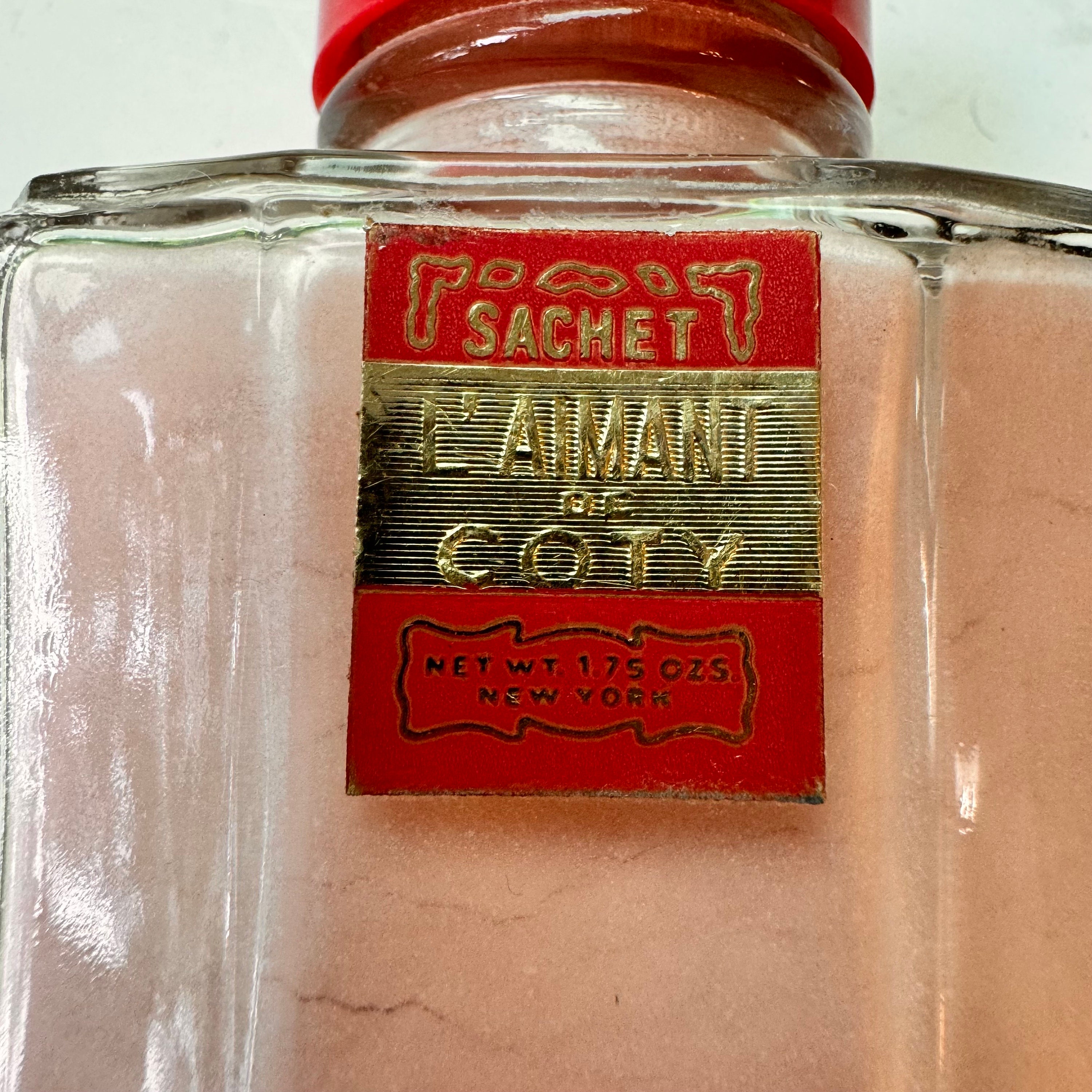 【希少】COTY　L'AimanT　コティ　ヴィンテージ　パルファム 希少】COTY L'AimanT コティ ヴィンテージ パルファム Perfume