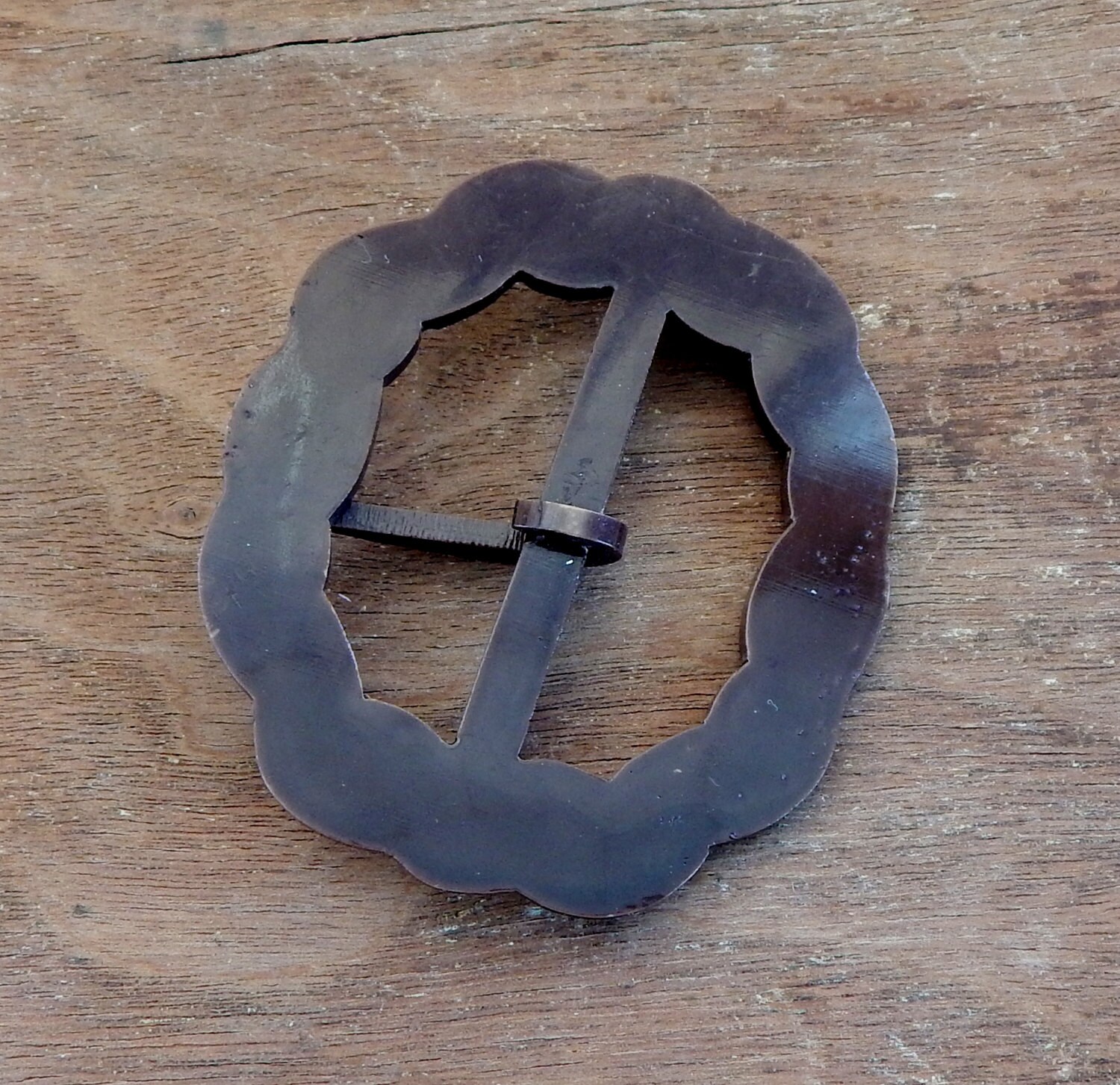 Vintage Belt Buckle Brown Carved Celluloid W Rhinestones & - Etsy