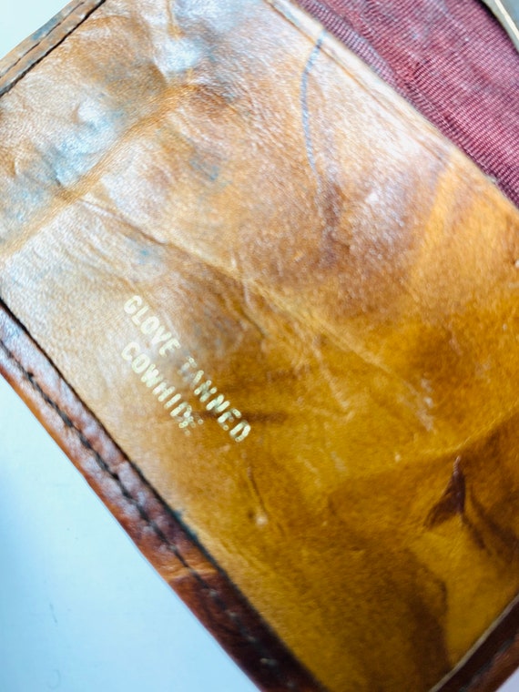 Vintage Leather Key Holder Key Case Wallet with Vinta… - Gem
