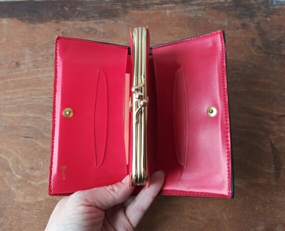 Rumpp Wallet Vintage Hand Purse Wallet Change Purse Rumpp Pleated … - Gem