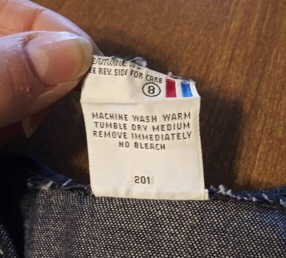 Vintage Children's Dungaree Vest Billy the Kid Jean V… Gem