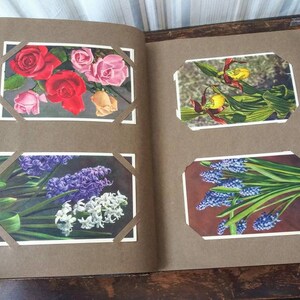 Floral Postcard Gyger Vintage Postcard Daffodils Unused Spring Flowers Ephemera Thor E