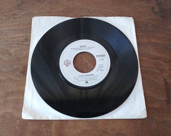 ピヴィレヌ　ONE 12inch レコード　1980年 ヴィンテージ・デヴォ「Whip It」45レコード、1980年代ニューウェーブ