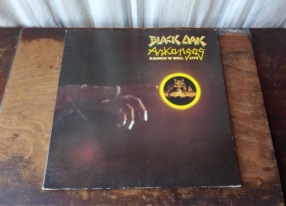 Black Oak Arkansas : Raunch 'N' Roll Live (VG+) – Square Cat