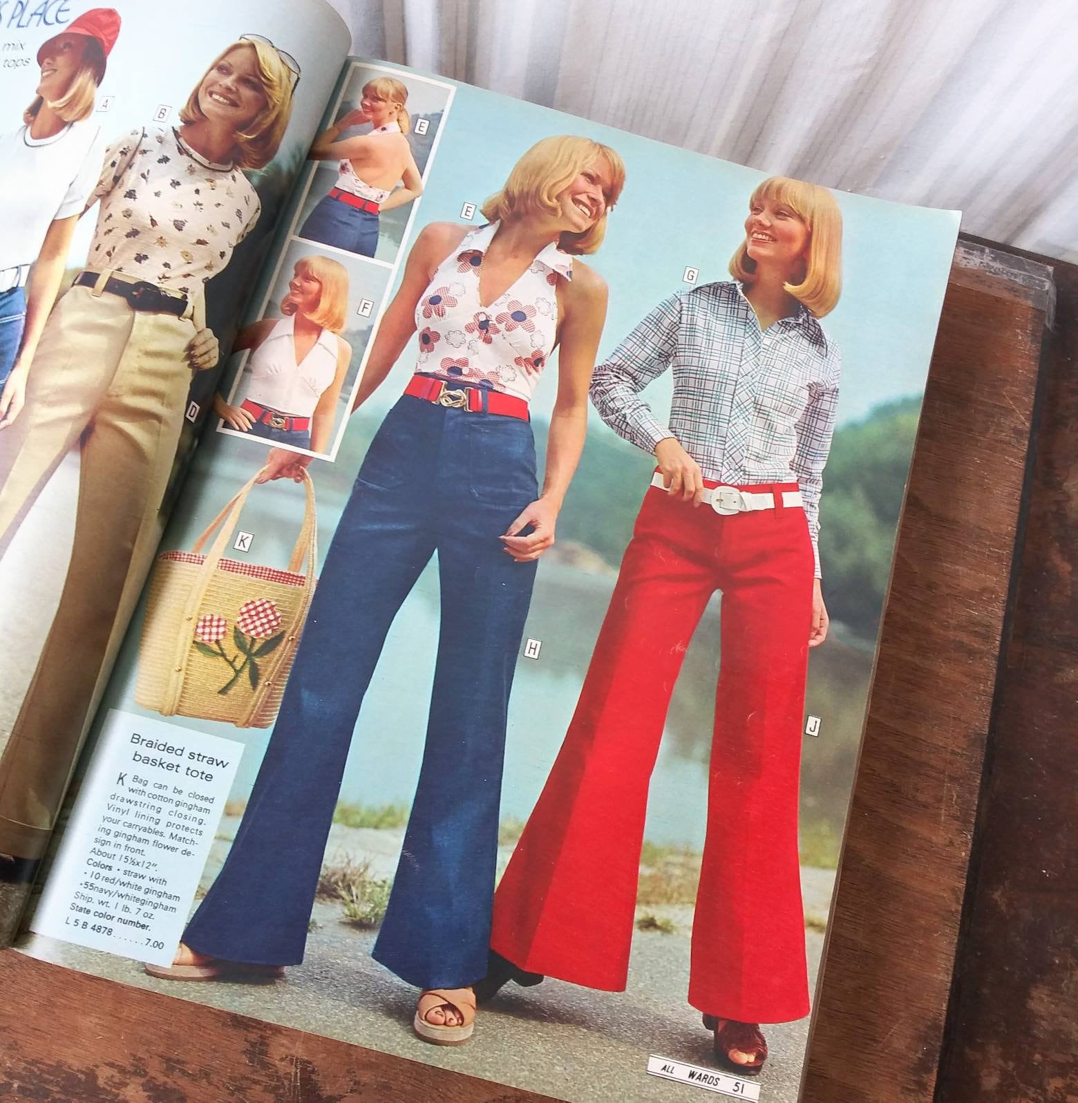 Vintage Montgomery Ward Catalog: Spring Summer '75, 70s Fashion - Etsy