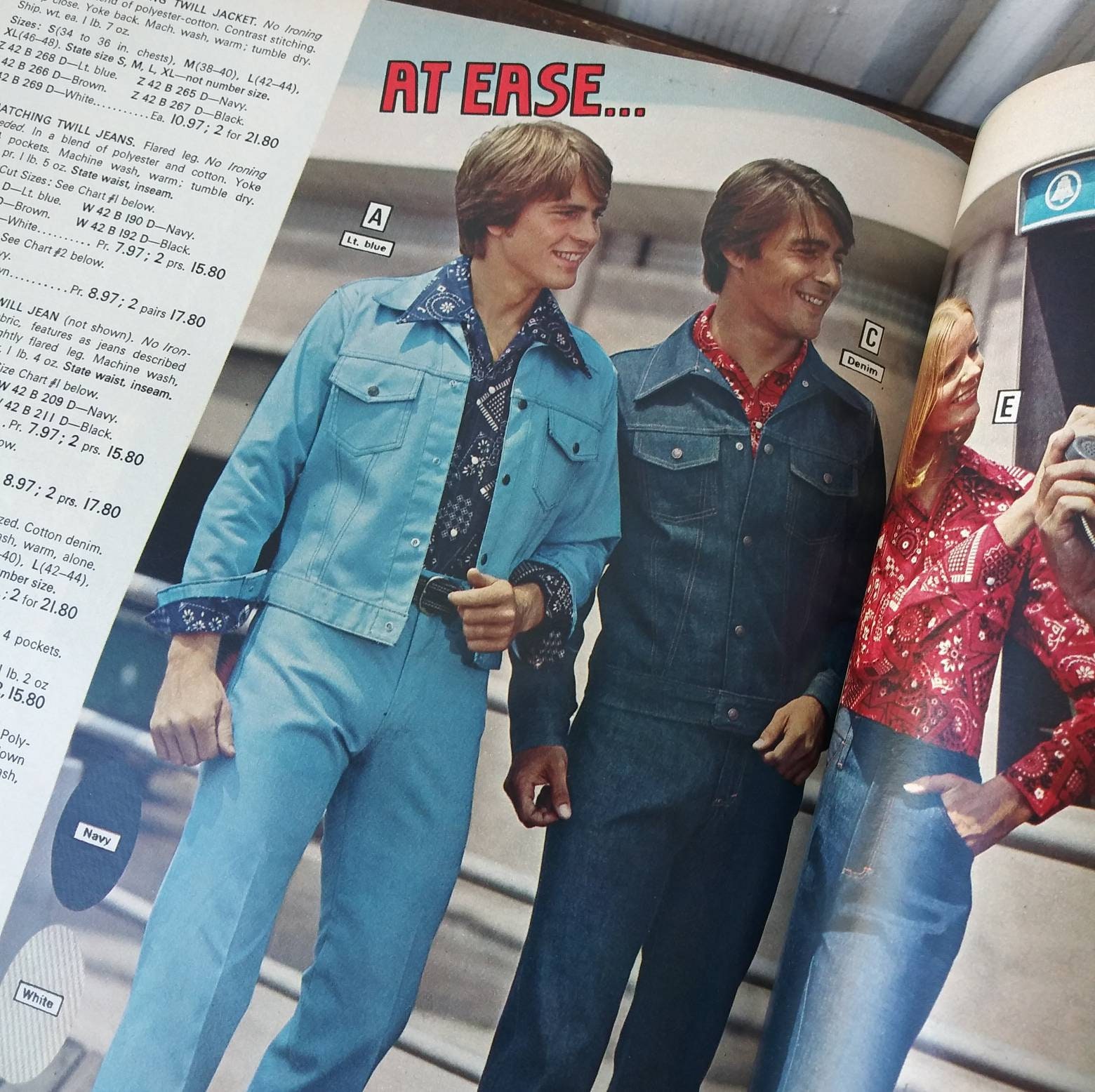 Vintage Montgomery Ward Catalog: Spring Summer '75, 70s Fashion - Etsy