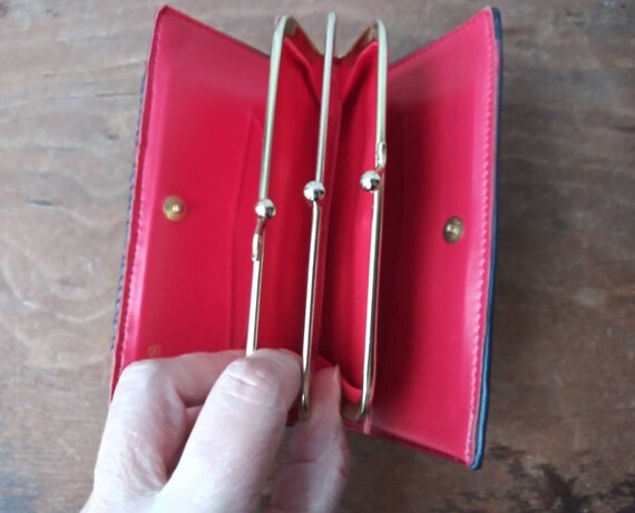 Rumpp Wallet Vintage Hand Purse Wallet Change Purse Rumpp Pleated … - Gem