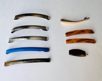 Vintage Haarspangen Metallspangen Verschluss verschiedene Stile separat erhältlich
