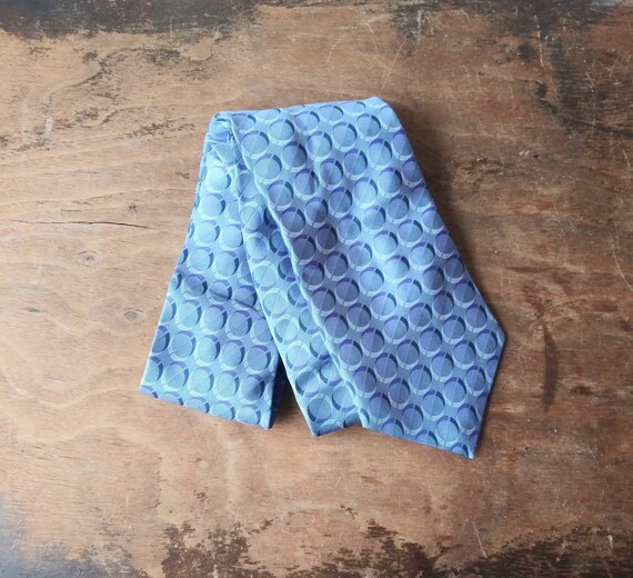 Vintage Tie Mens Silk Necktie Emanuel Ungaro Designer Fashion