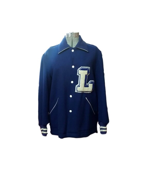 Vintage Wool Letterman Varsity Jacket 