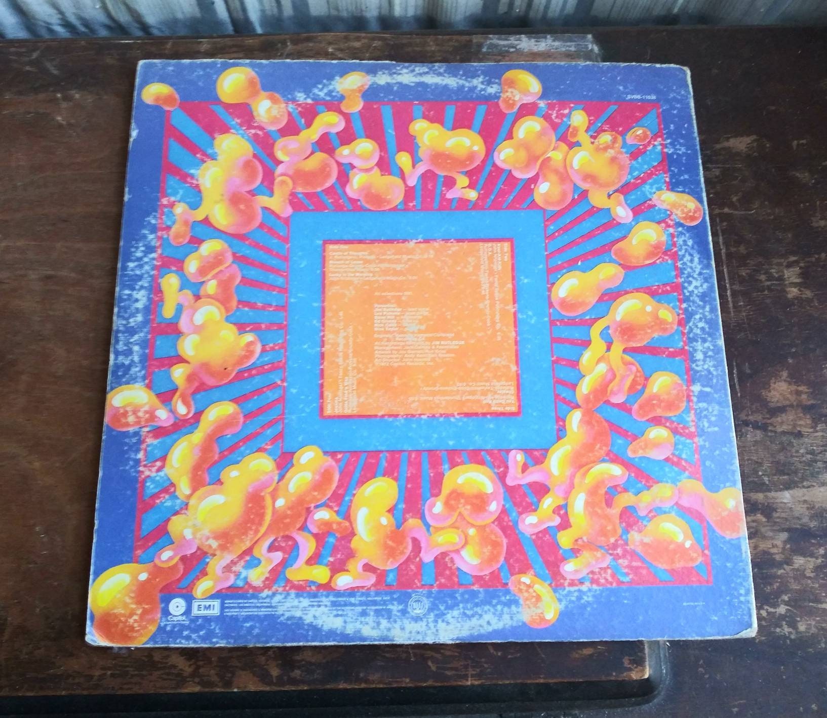 Vintage Bloodrock Live Double Vinyl Album, 1972 Rock N Roll