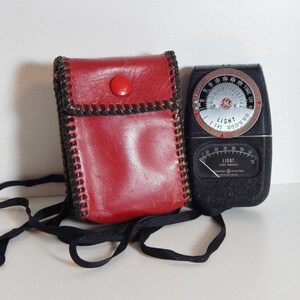 Vintage Photography Exposure Meter General Electric Light Etsy