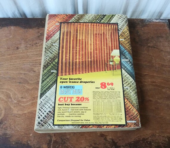 Vintage Montgomery Ward Catalog: Spring Summer '75, 70s Fashion - Etsy